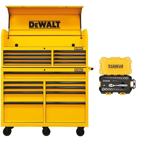 yellow tool box metal|yellow dewalt tool chest.